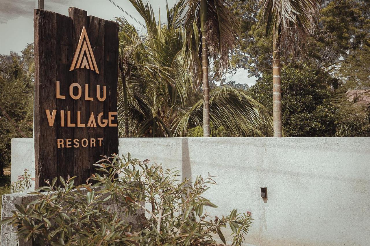 Lolu Village Resort Anurâdhapura Extérieur photo