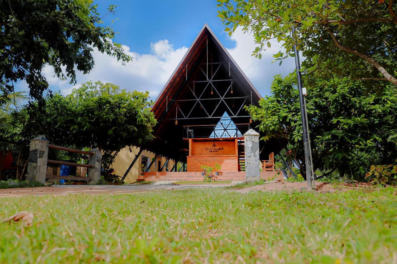 Lolu Village Resort Anurâdhapura Extérieur photo